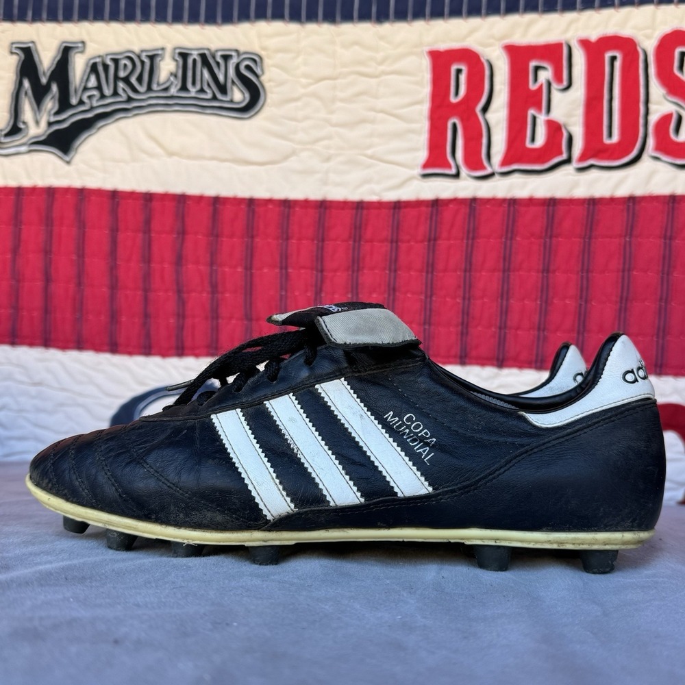 Size 12.5 - ADIDAS ART 015110 Copa‎ Mundial Men's Black Football Boots
